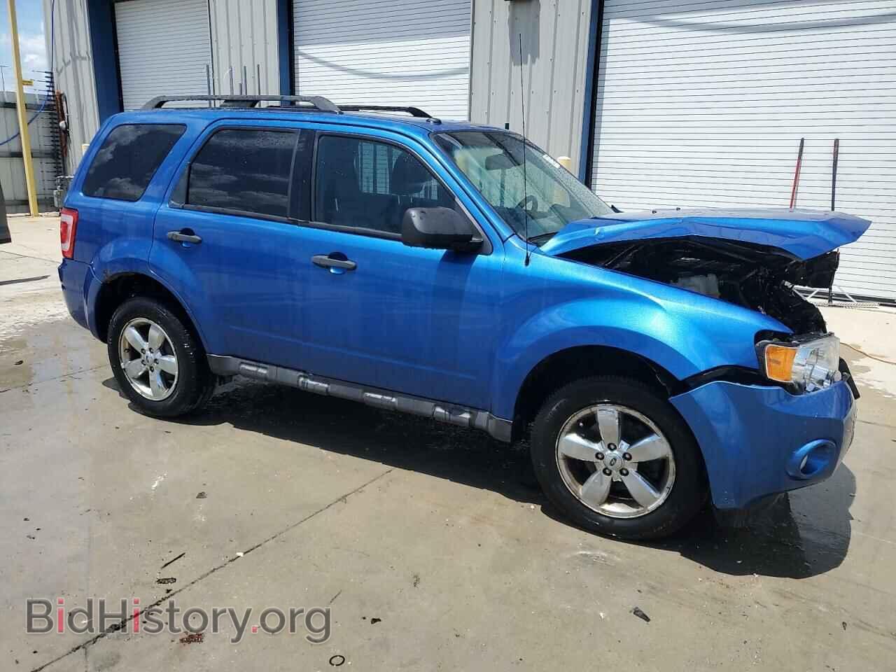 2012 FORD ESCAPE - VIN: 1FMCU0DG2CKB03692 - Фото 4