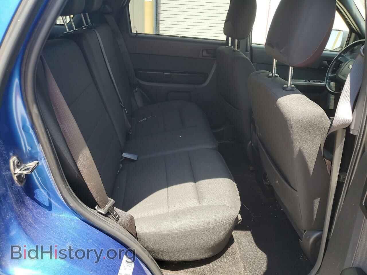 2012 FORD ESCAPE - VIN: 1FMCU0DG2CKB03692 - Фото 10