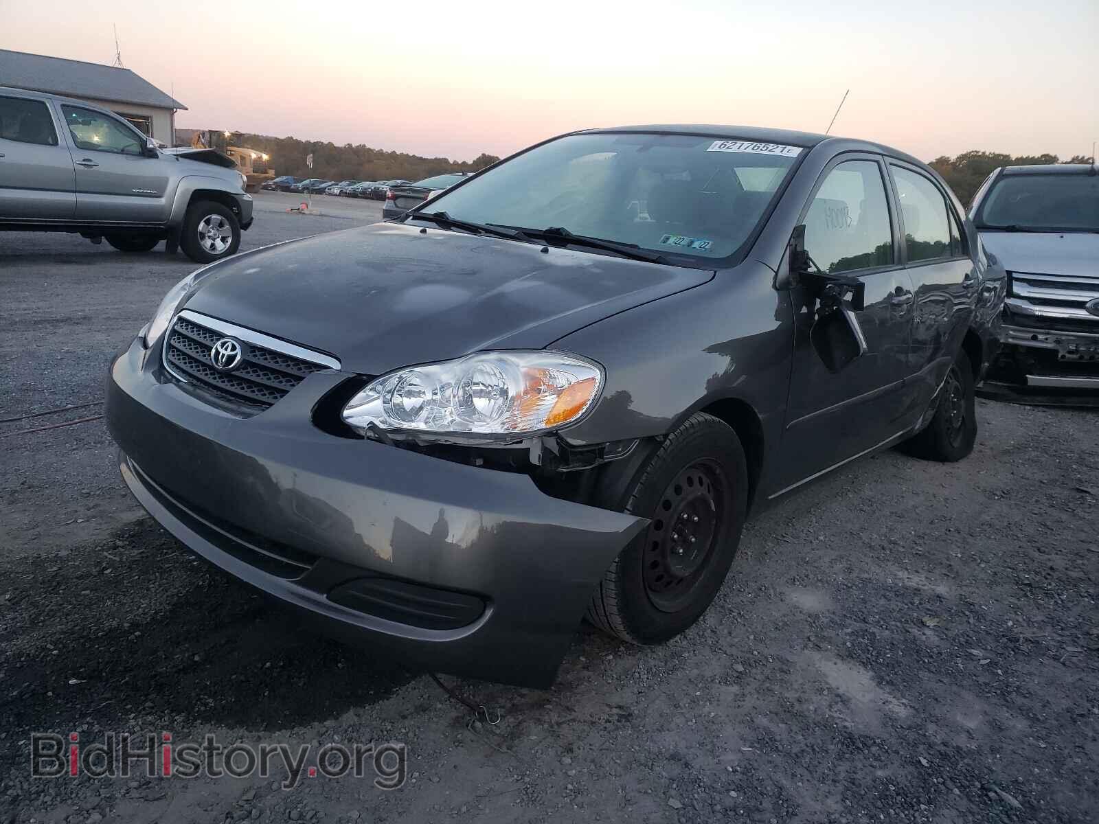 2007 TOYOTA COROLLA - VIN: 2T1BR32E47C797216 - Фото 2