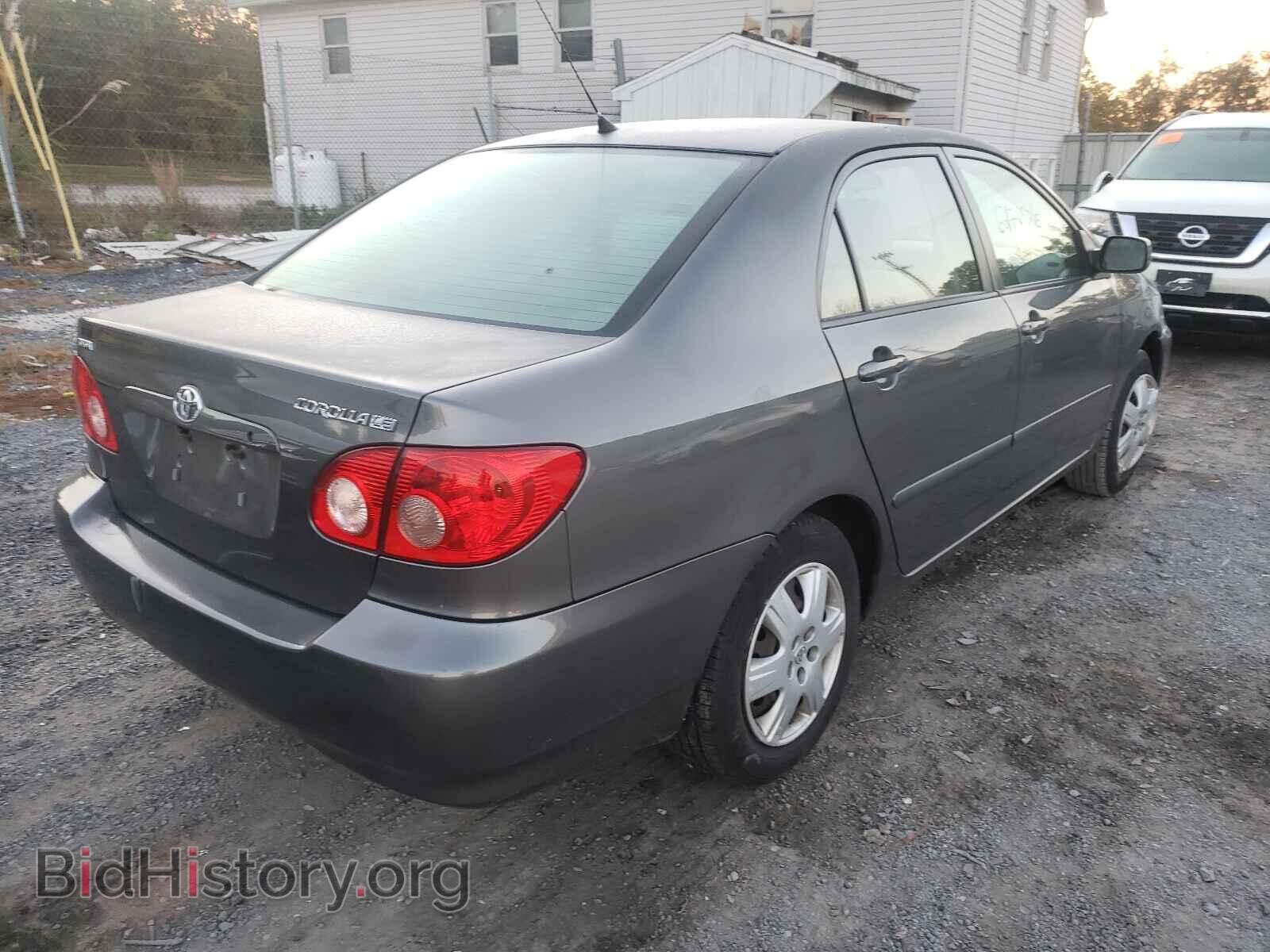 2007 TOYOTA COROLLA - VIN: 2T1BR32E47C797216 - Фото 4