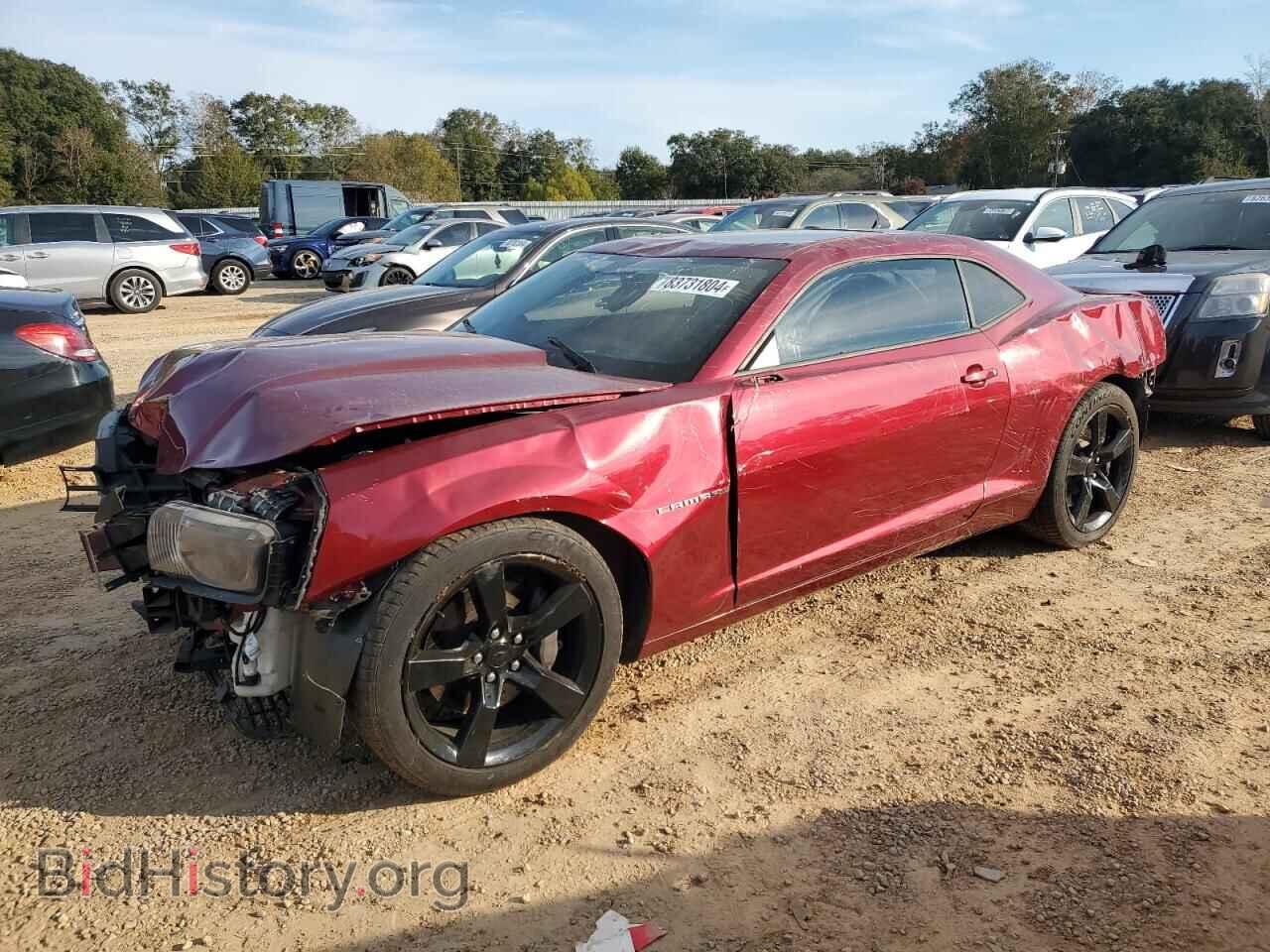 Фотография 2G1FK1EJ2B9124591 - CHEVROLET CAMARO 2011