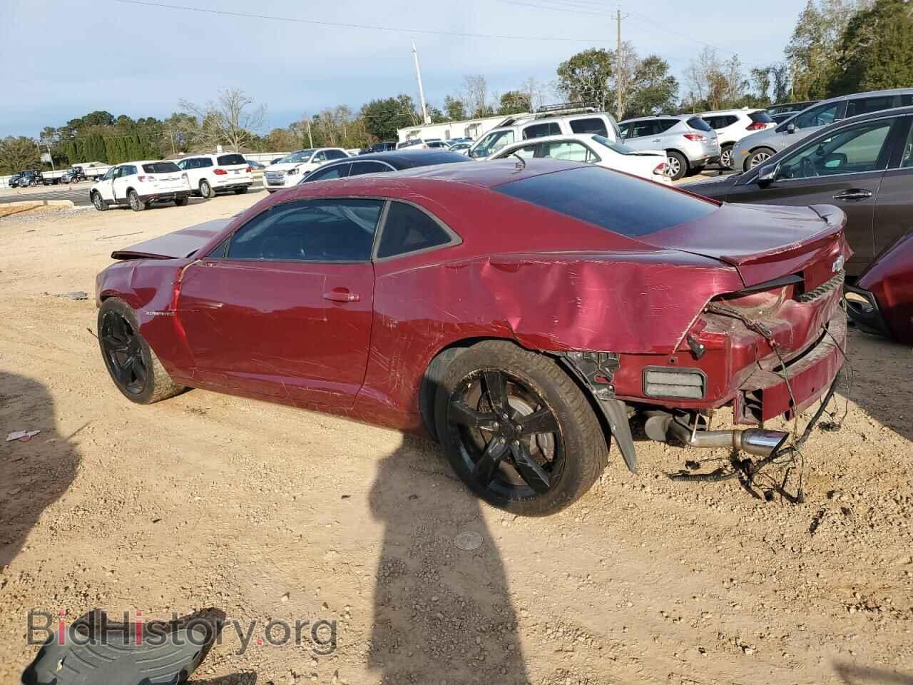 2011 CHEVROLET CAMARO - VIN: 2G1FK1EJ2B9124591 - Фото 2