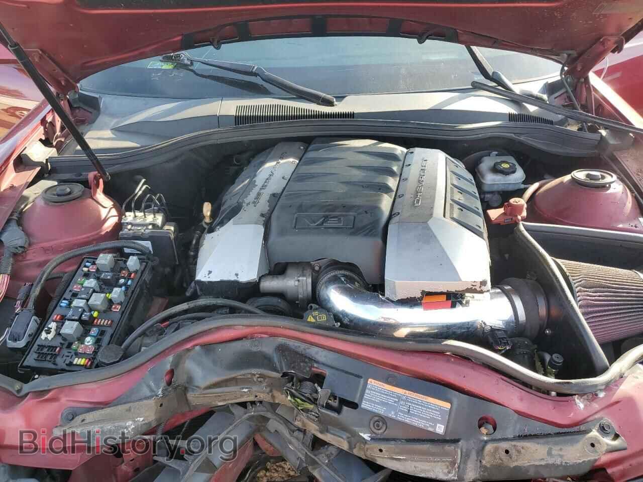 2011 CHEVROLET CAMARO - VIN: 2G1FK1EJ2B9124591 - Фото 11