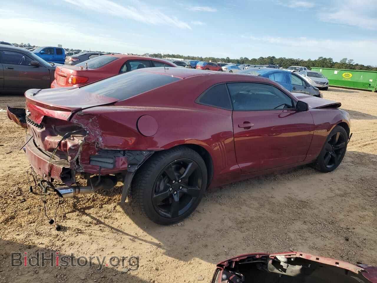 2011 CHEVROLET CAMARO - VIN: 2G1FK1EJ2B9124591 - Фото 3