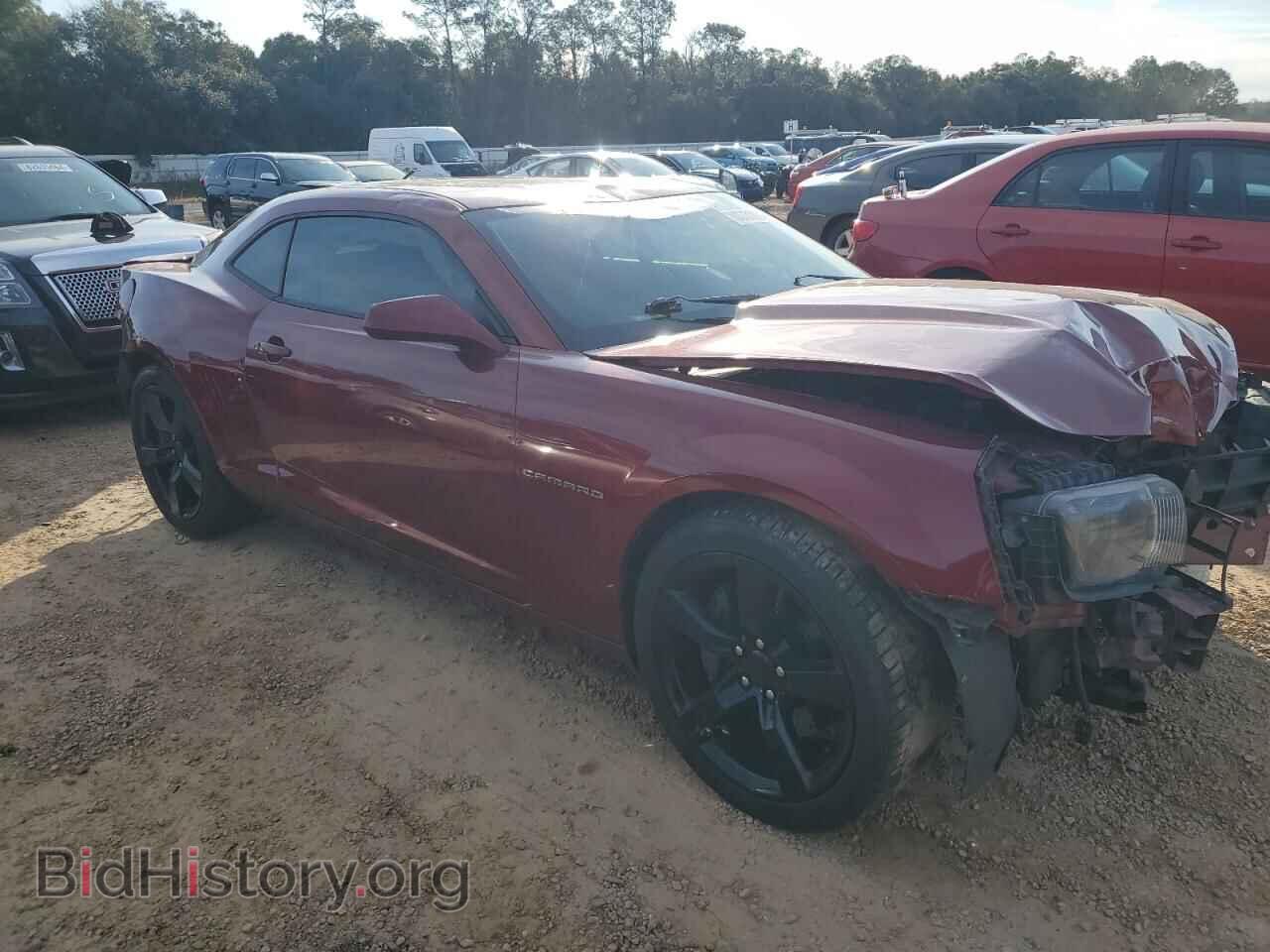 2011 CHEVROLET CAMARO - VIN: 2G1FK1EJ2B9124591 - Фото 4