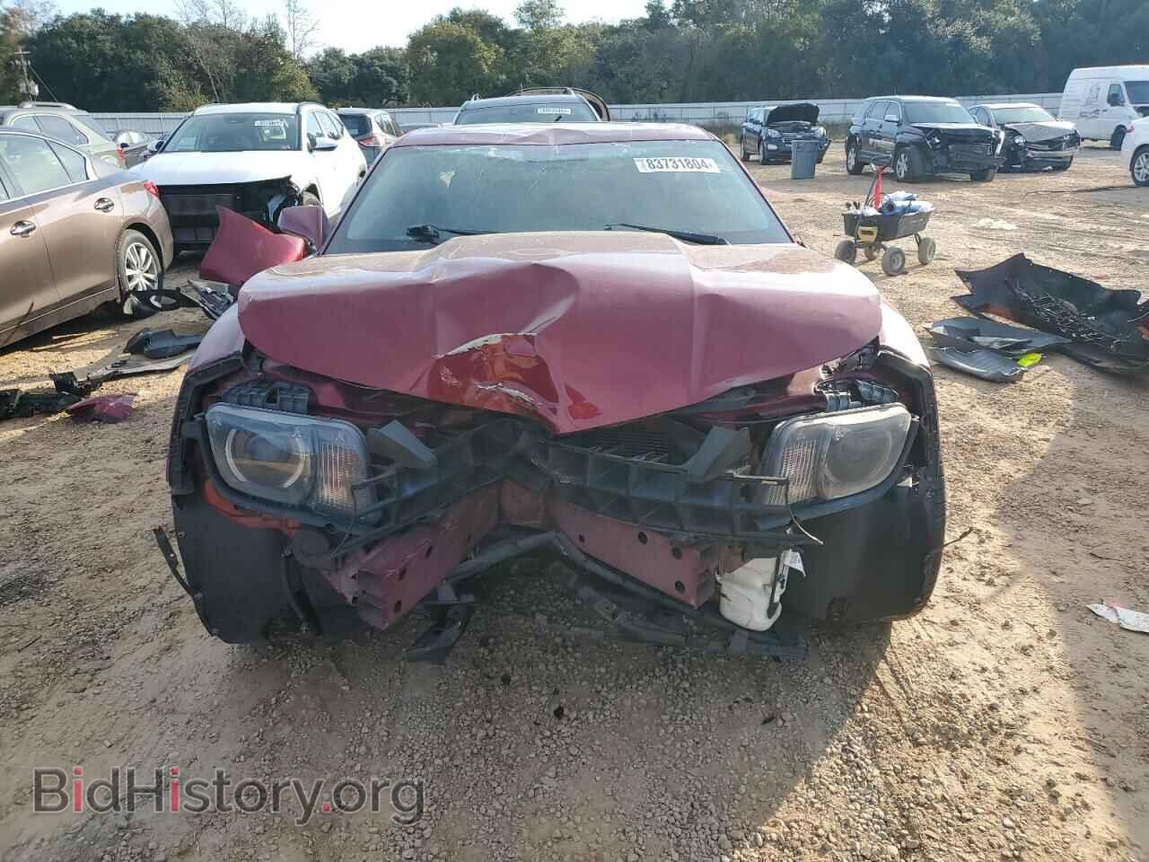 2011 CHEVROLET CAMARO - VIN: 2G1FK1EJ2B9124591 - Фото 5