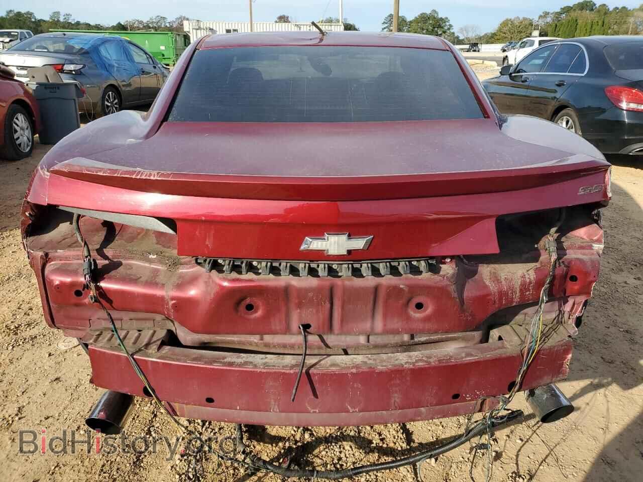2011 CHEVROLET CAMARO - VIN: 2G1FK1EJ2B9124591 - Фото 6