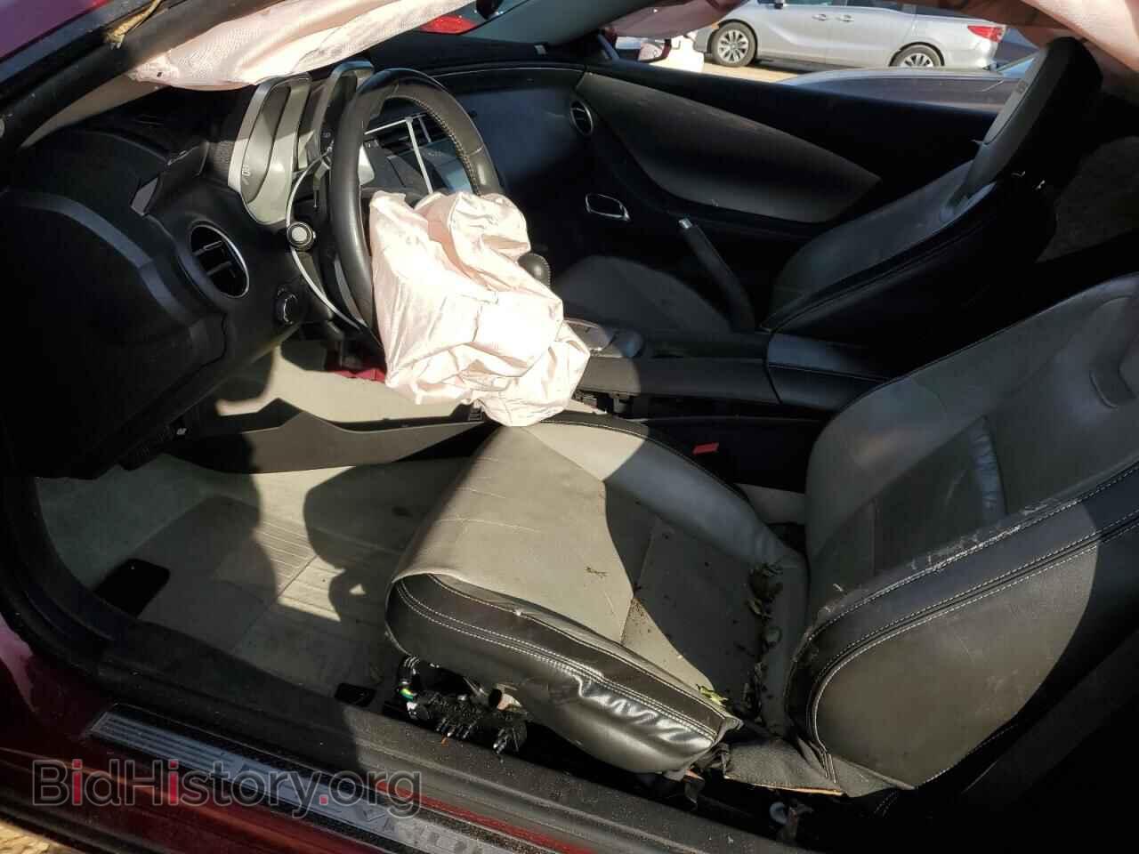 2011 CHEVROLET CAMARO - VIN: 2G1FK1EJ2B9124591 - Фото 7