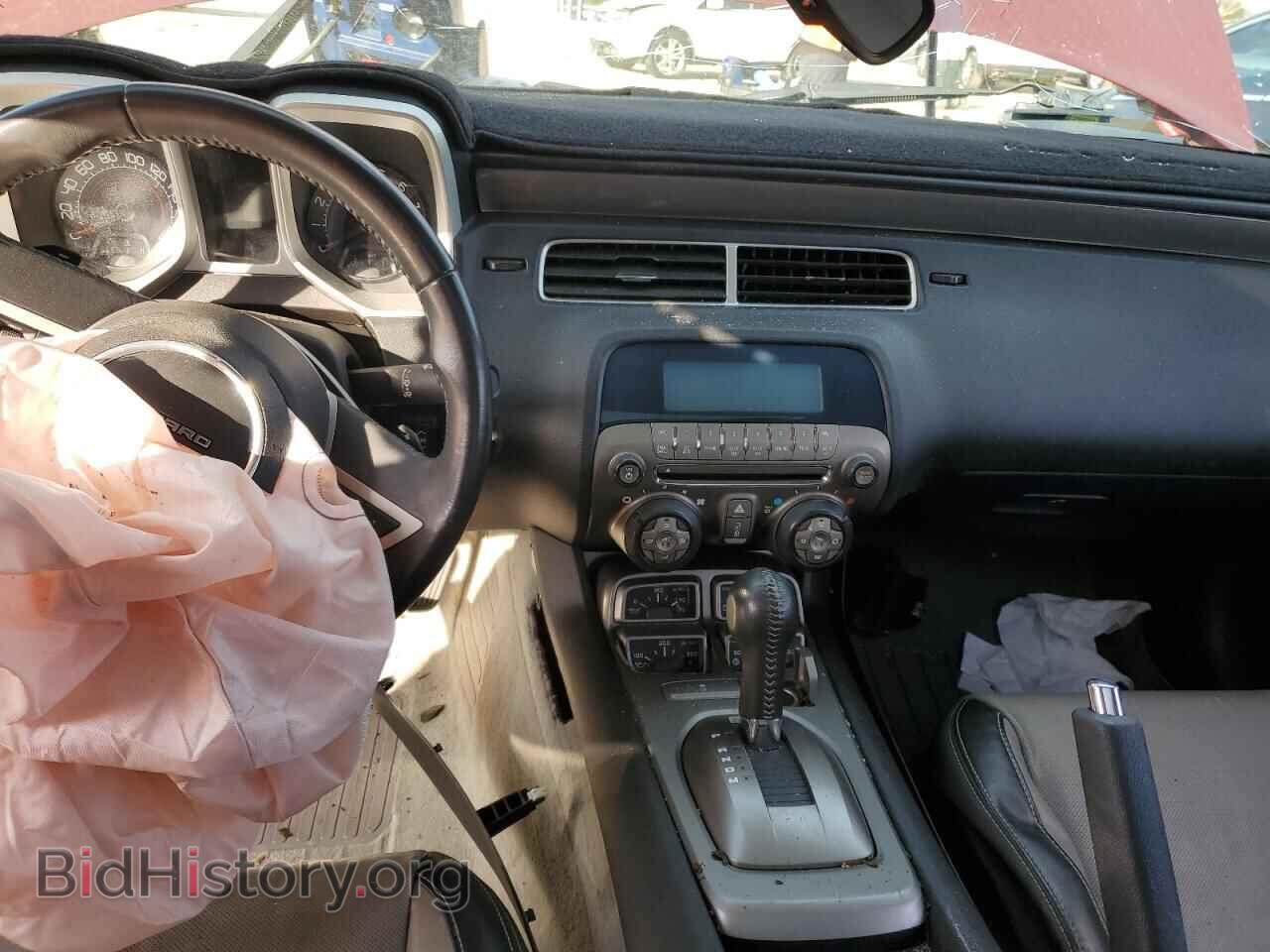 2011 CHEVROLET CAMARO - VIN: 2G1FK1EJ2B9124591 - Фото 8