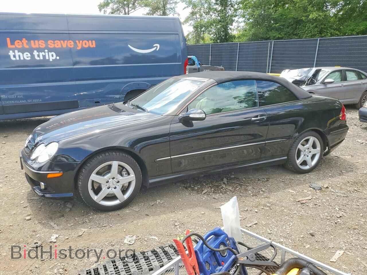 Фотография WDBTK72F27T079437 - MERCEDES-BENZ CLK-CLASS 2007