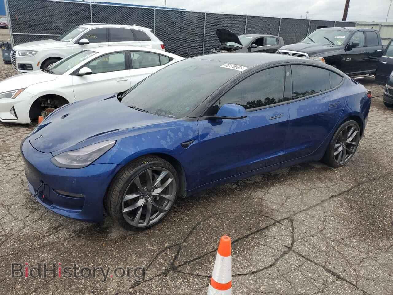 Photo 5YJ3E1EB5LF546877 - TESLA MODEL 3 2020