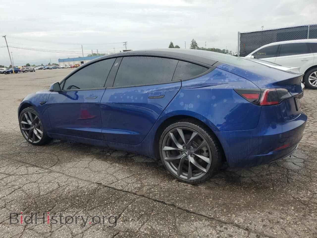2020 TESLA MODEL 3 - VIN: 5YJ3E1EB5LF546877 - Фото 2