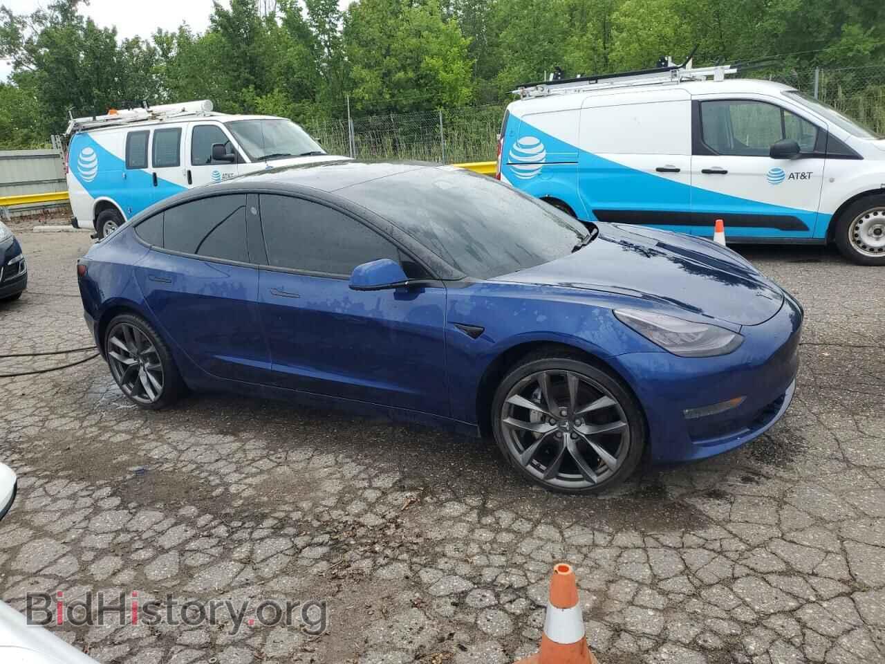 2020 TESLA MODEL 3 - VIN: 5YJ3E1EB5LF546877 - Фото 4