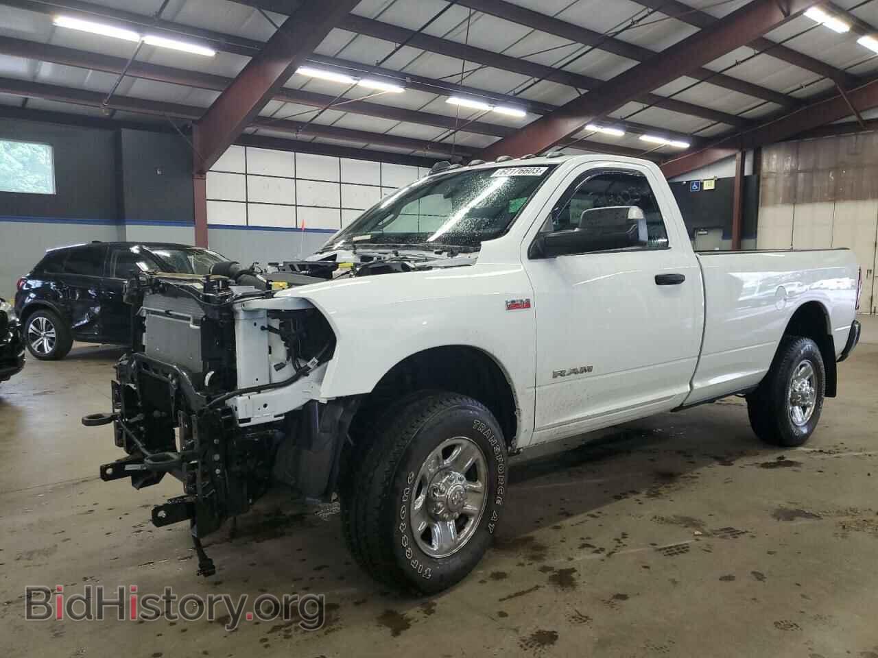 2022 RAM 2500 - VIN: 3C6MR5AJ3NG124656 - Фото 2