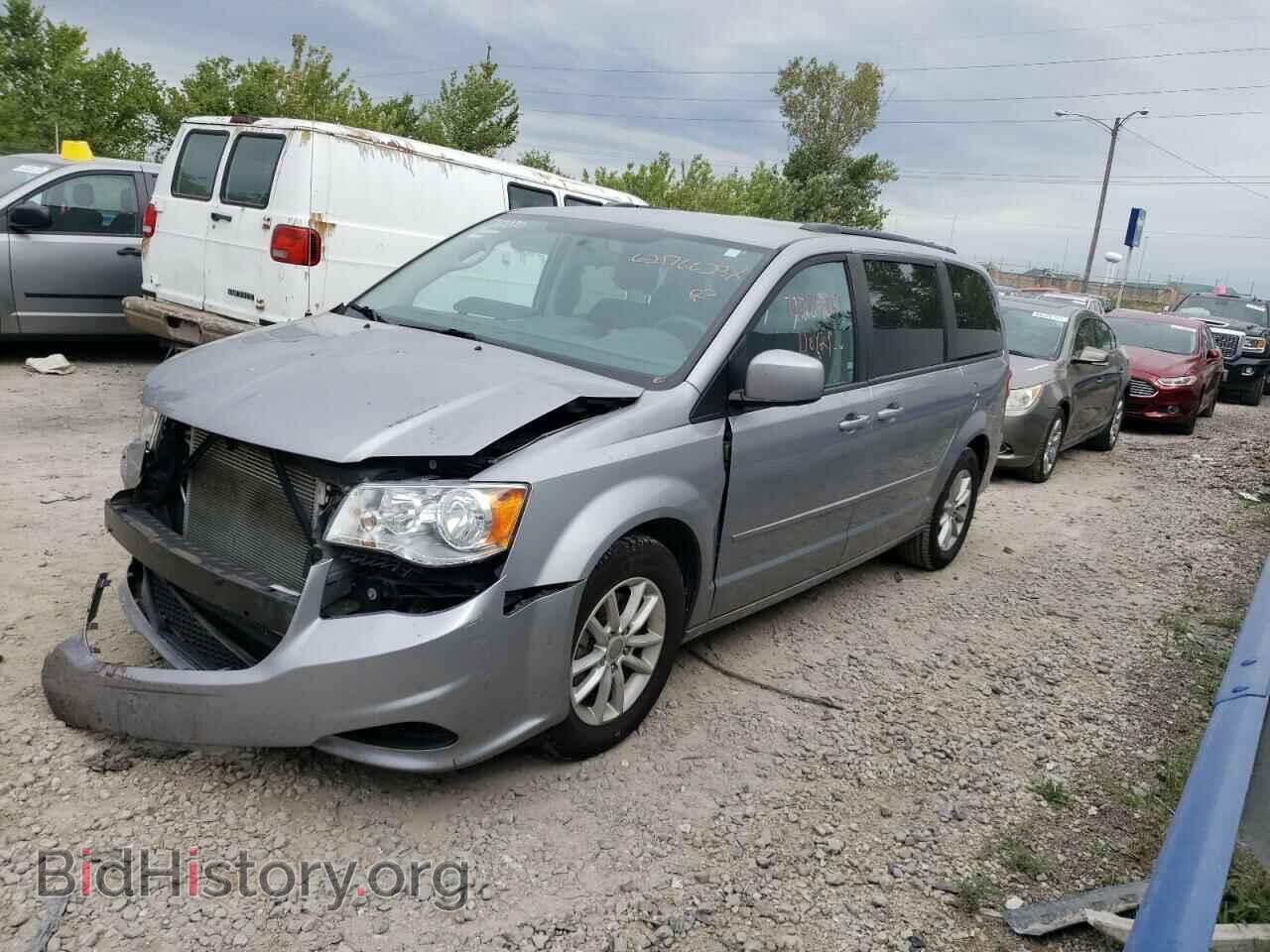 Фотография 2C4RDGCG8FR712090 - DODGE CARAVAN 2015