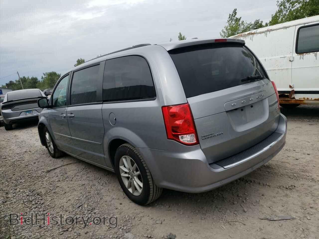 2015 DODGE CARAVAN - VIN: 2C4RDGCG8FR712090 - Фото 2