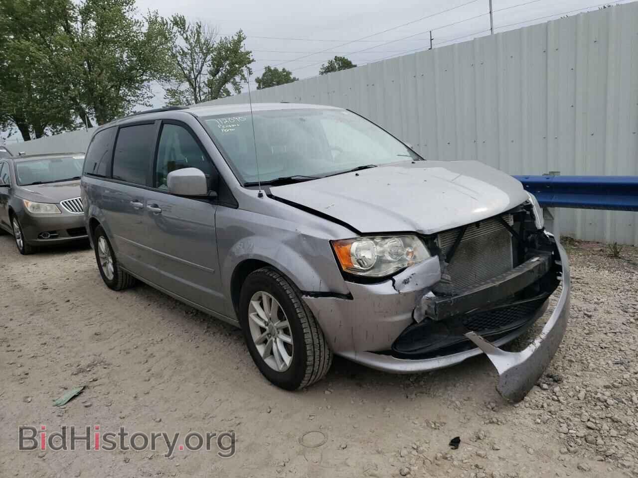 2015 DODGE CARAVAN - VIN: 2C4RDGCG8FR712090 - Фото 4
