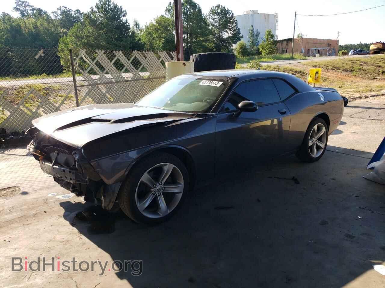 Photo 2C3CDZAG7JH202577 - DODGE CHALLENGER 2018