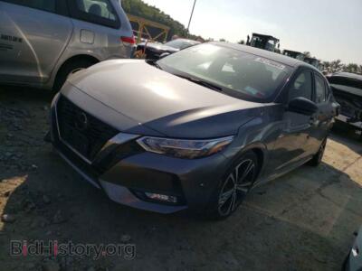 2020 Nissan SENTRA Sentra SR, серый — VIN 3N1AB8DV3LY304231, Copart
