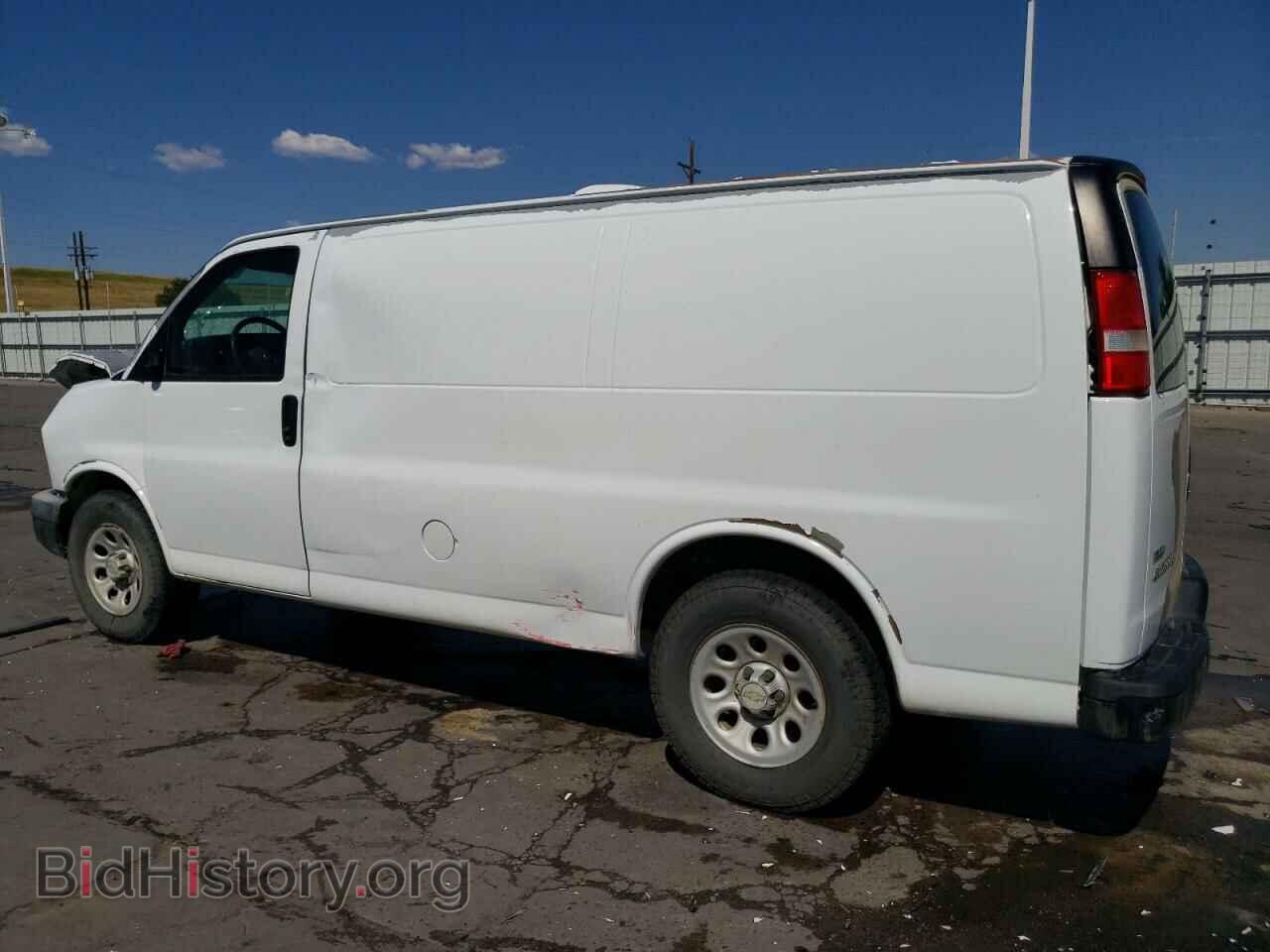 2009 CHEVROLET EXPRESS - VIN: 1GCFG154091160605 - Фото 2
