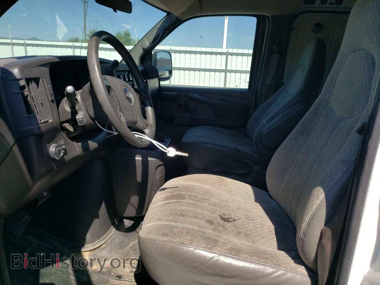 2009 CHEVROLET EXPRESS - VIN: 1GCFG154091160605 - Фото 7
