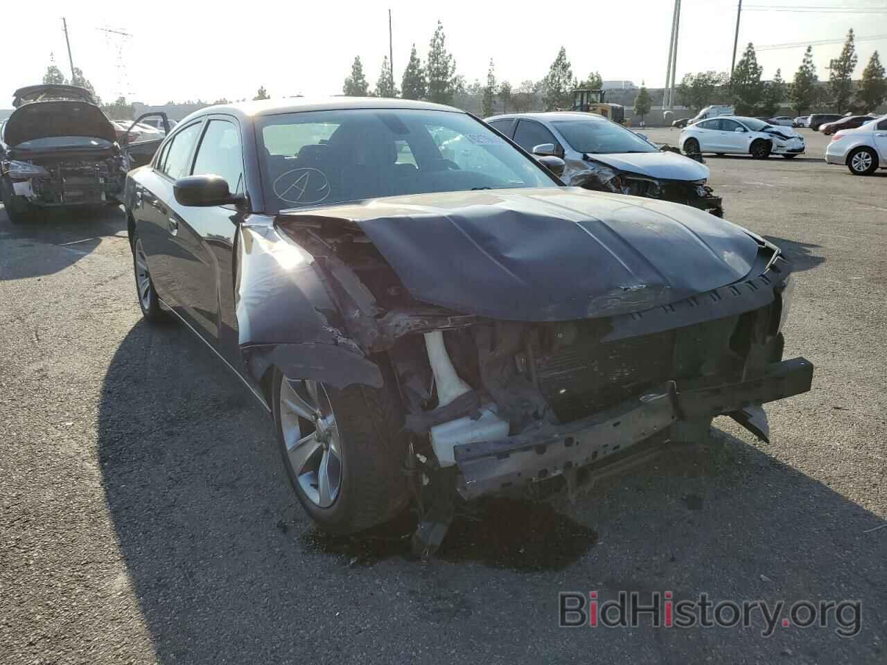 Photo 2C3CDXHG6GH139006 - DODGE CHARGER 2016