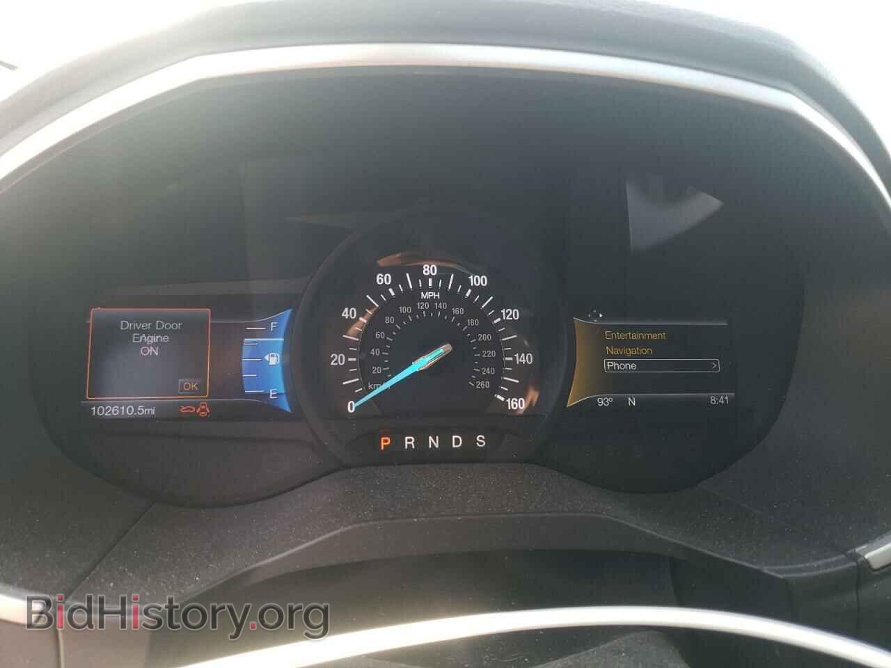 2016 FORD EDGE - VIN: 2FMPK4J92GBC03957 - Фото 9
