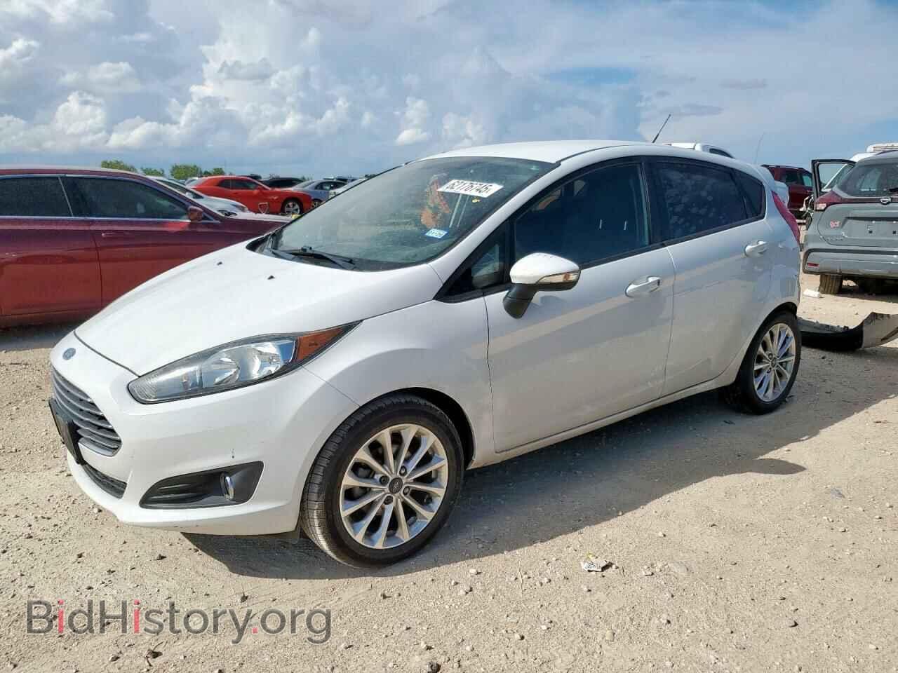 Photo 3FADP4EJXEM201095 - FORD FIESTA 2014