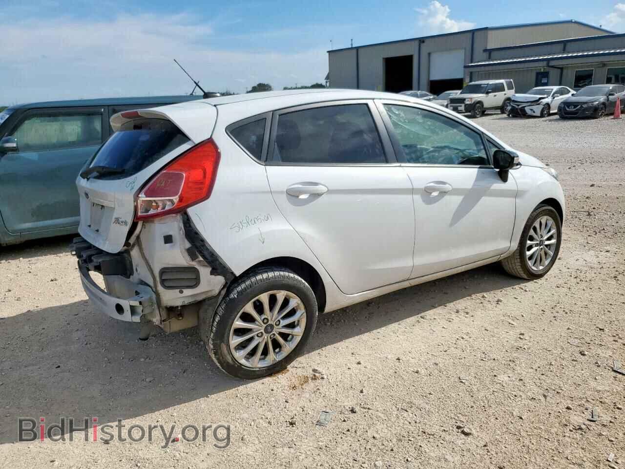 2014 FORD FIESTA - VIN: 3FADP4EJXEM201095 - Фото 3