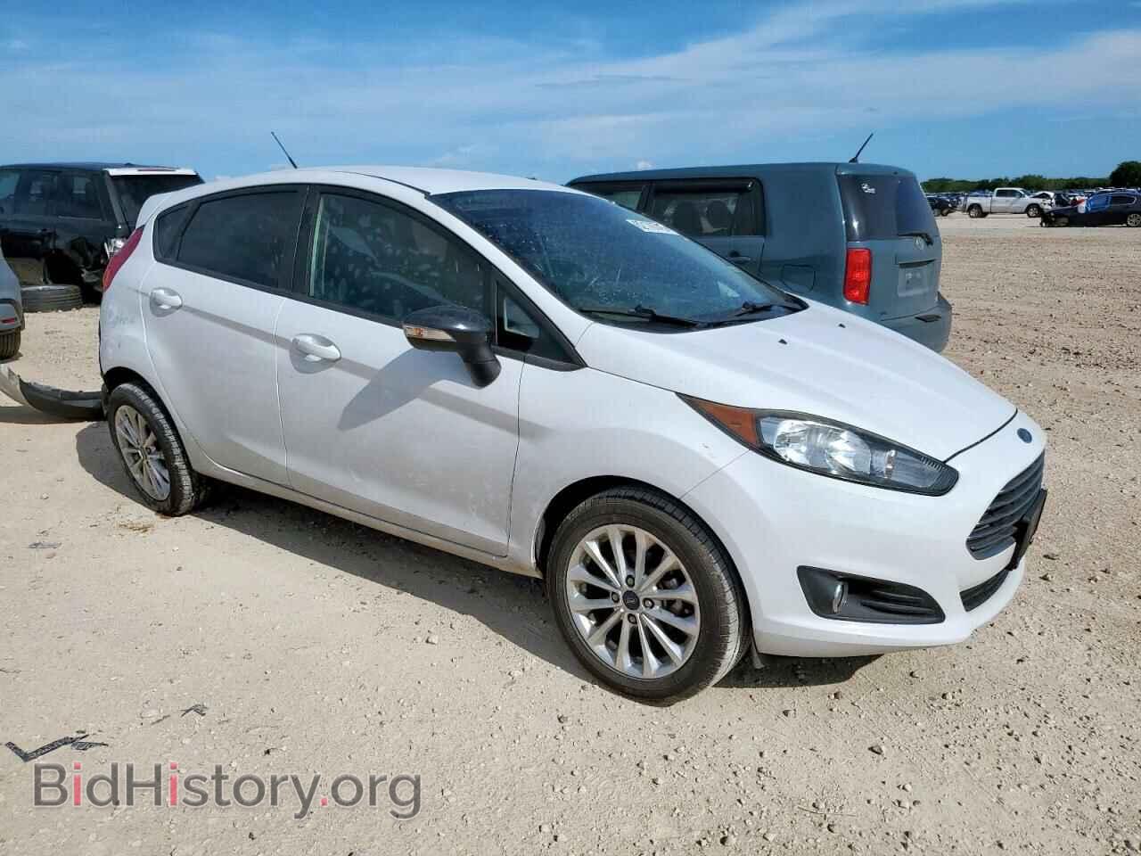 2014 FORD FIESTA - VIN: 3FADP4EJXEM201095 - Фото 4