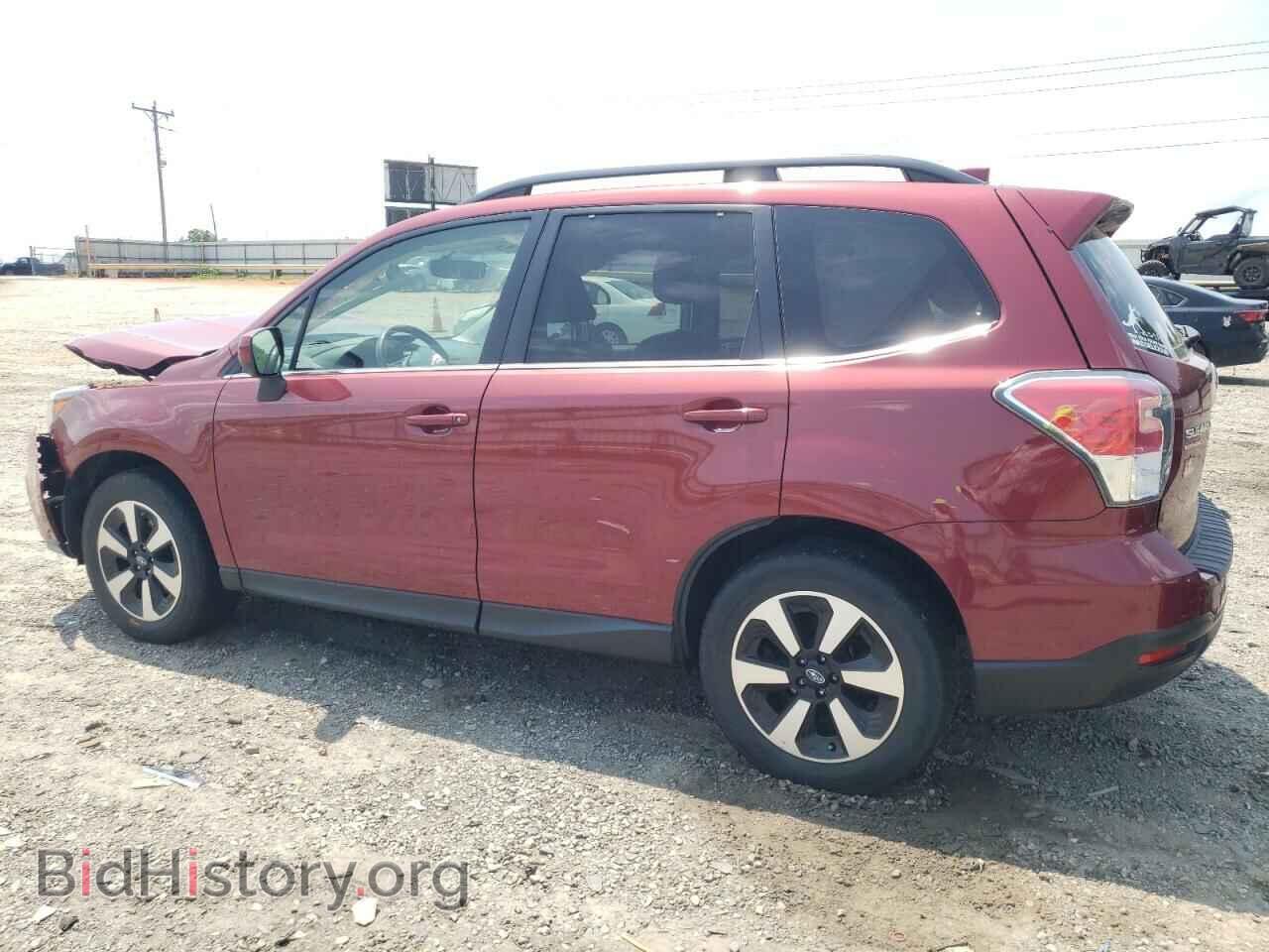 2017 SUBARU FORESTER - VIN: JF2SJAJC8HH506095 - Фото 2