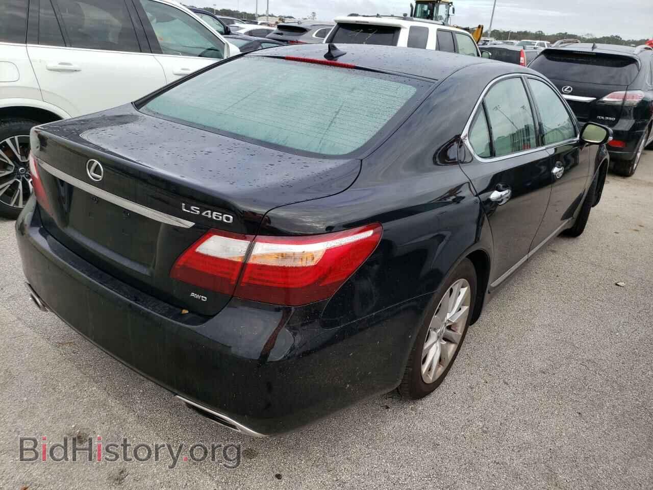 2011 LEXUS LS460 - VIN: JTHCL5EF2B5009513 - Фото 4