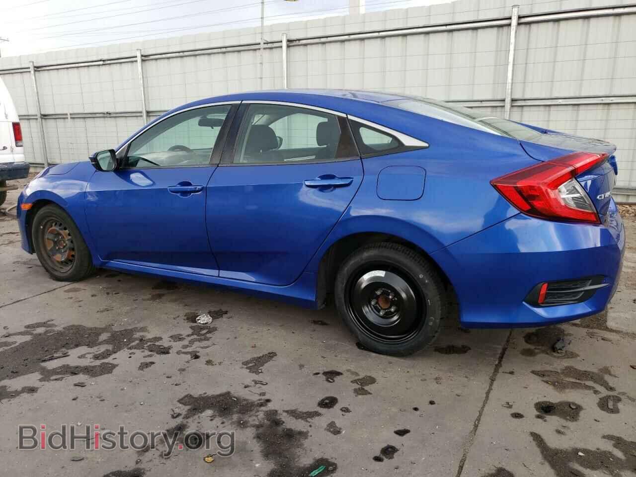 2016 HONDA CIVIC - VIN: 19XFC2F53GE228091 - Фото 2