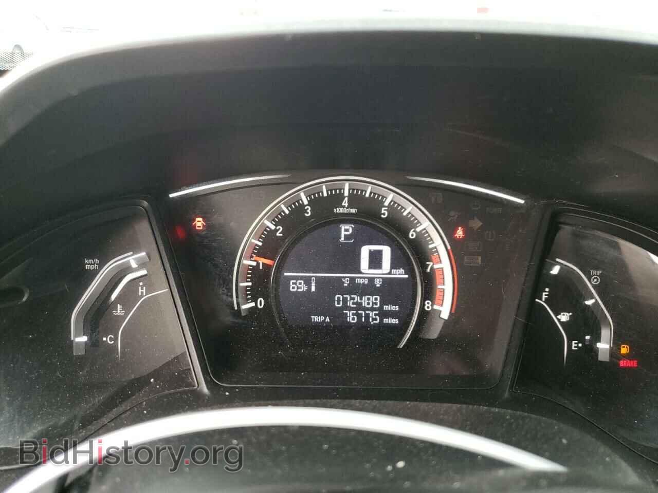 2016 HONDA CIVIC - VIN: 19XFC2F53GE228091 - Фото 9