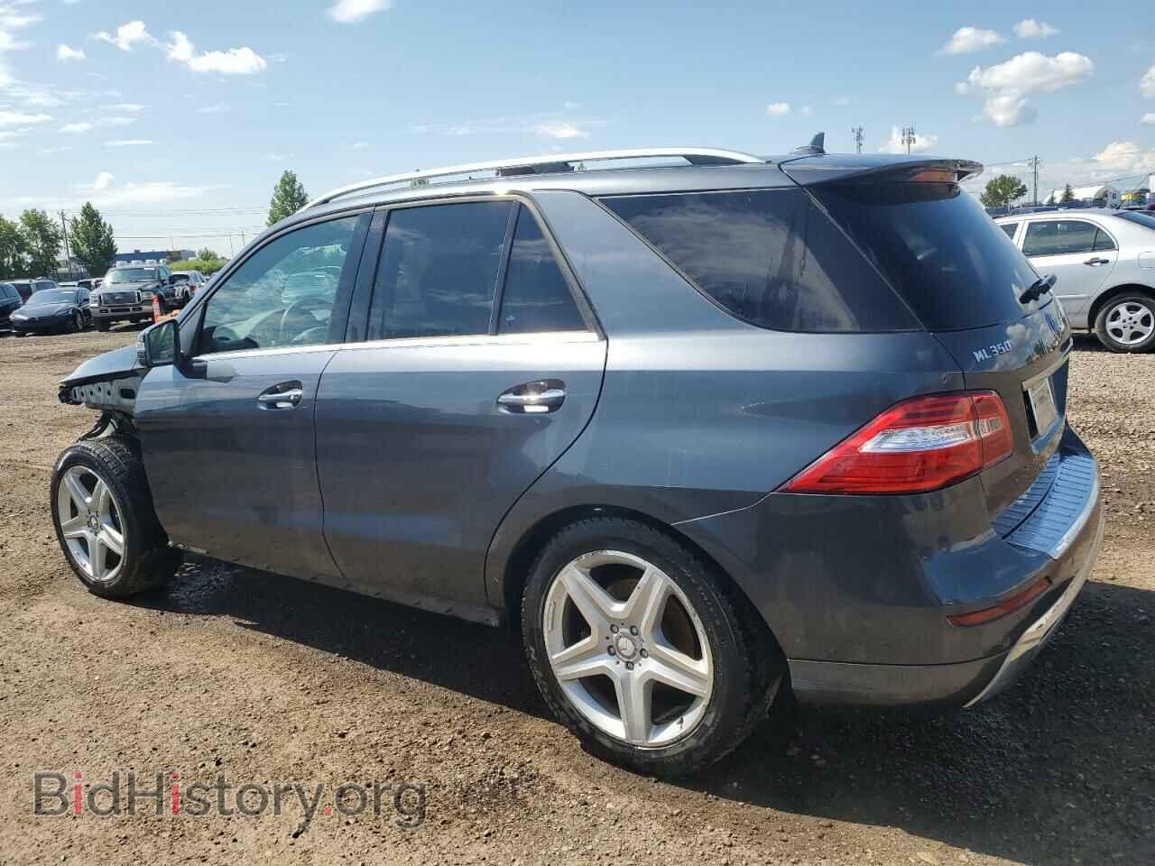 2012 MERCEDES-BENZ M-CLASS - VIN: 4JGDA2EBXCA019525 - Фото 2