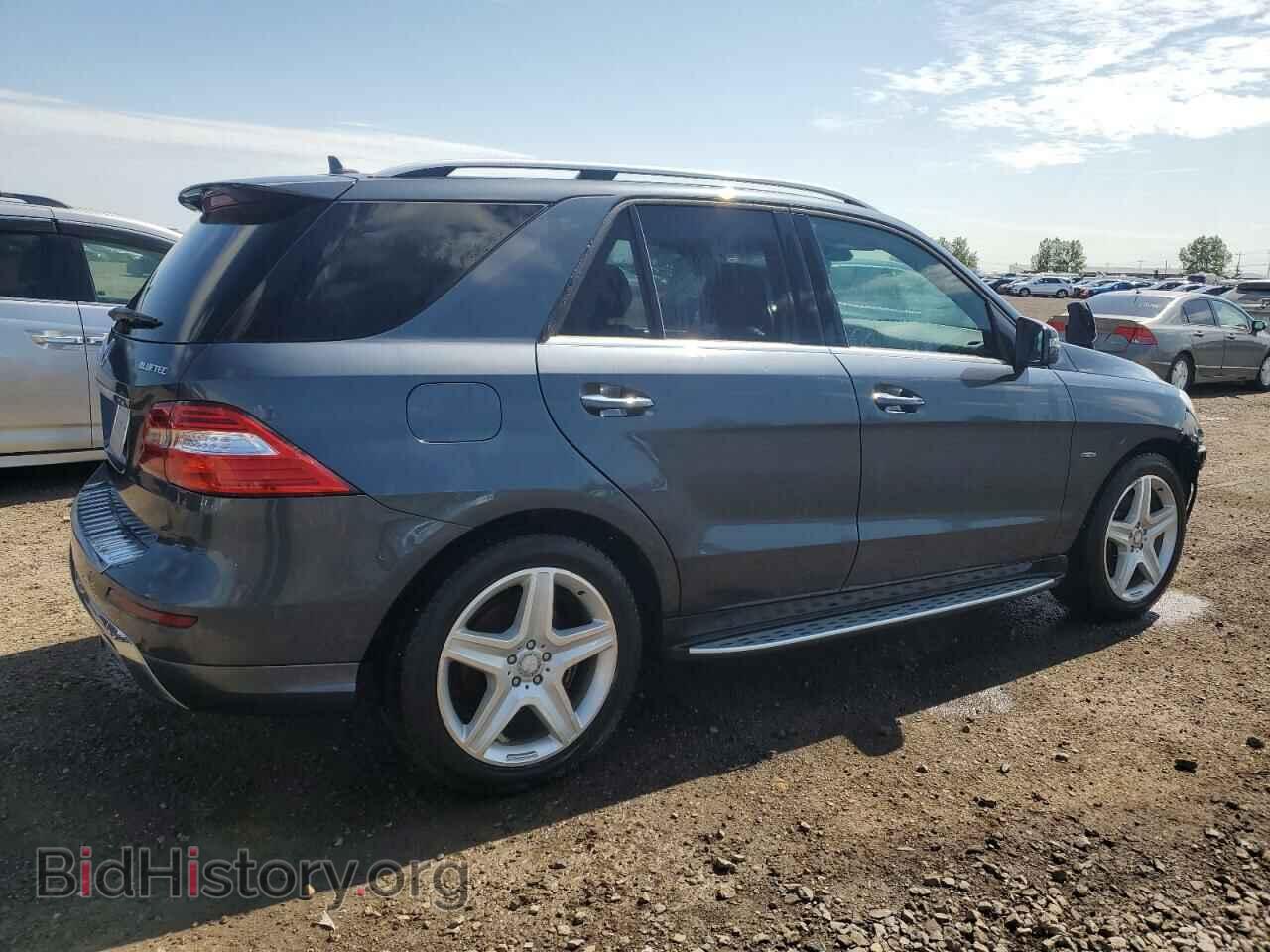 2012 MERCEDES-BENZ M-CLASS - VIN: 4JGDA2EBXCA019525 - Фото 3