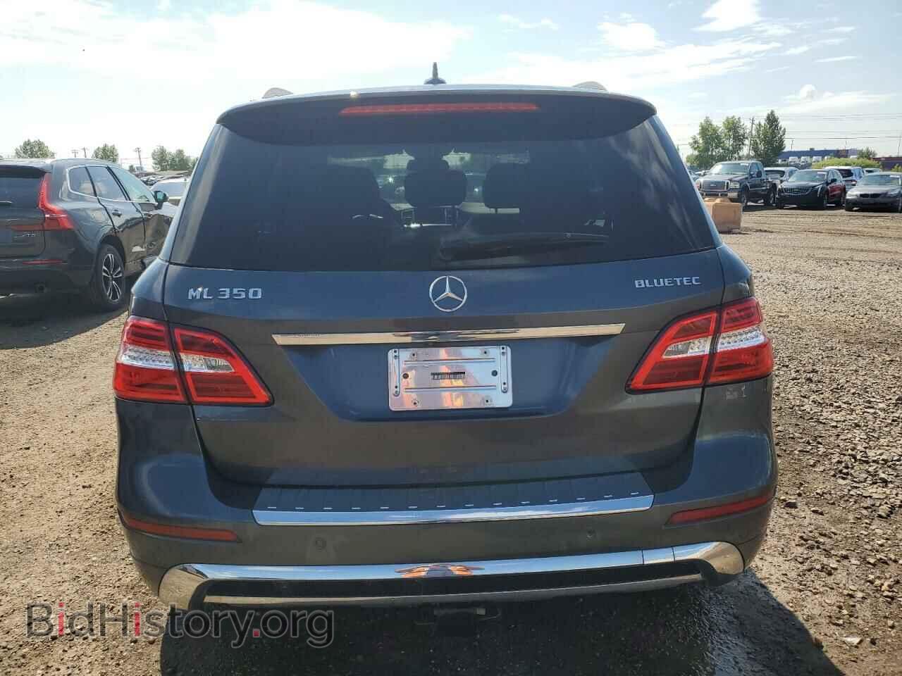 2012 MERCEDES-BENZ M-CLASS - VIN: 4JGDA2EBXCA019525 - Фото 6