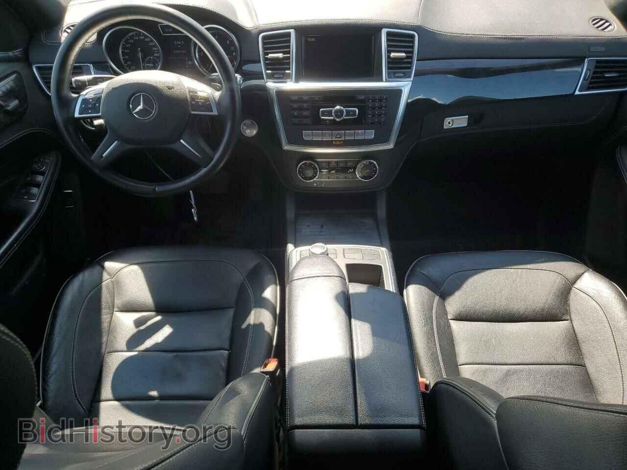 2012 MERCEDES-BENZ M-CLASS - VIN: 4JGDA2EBXCA019525 - Фото 8