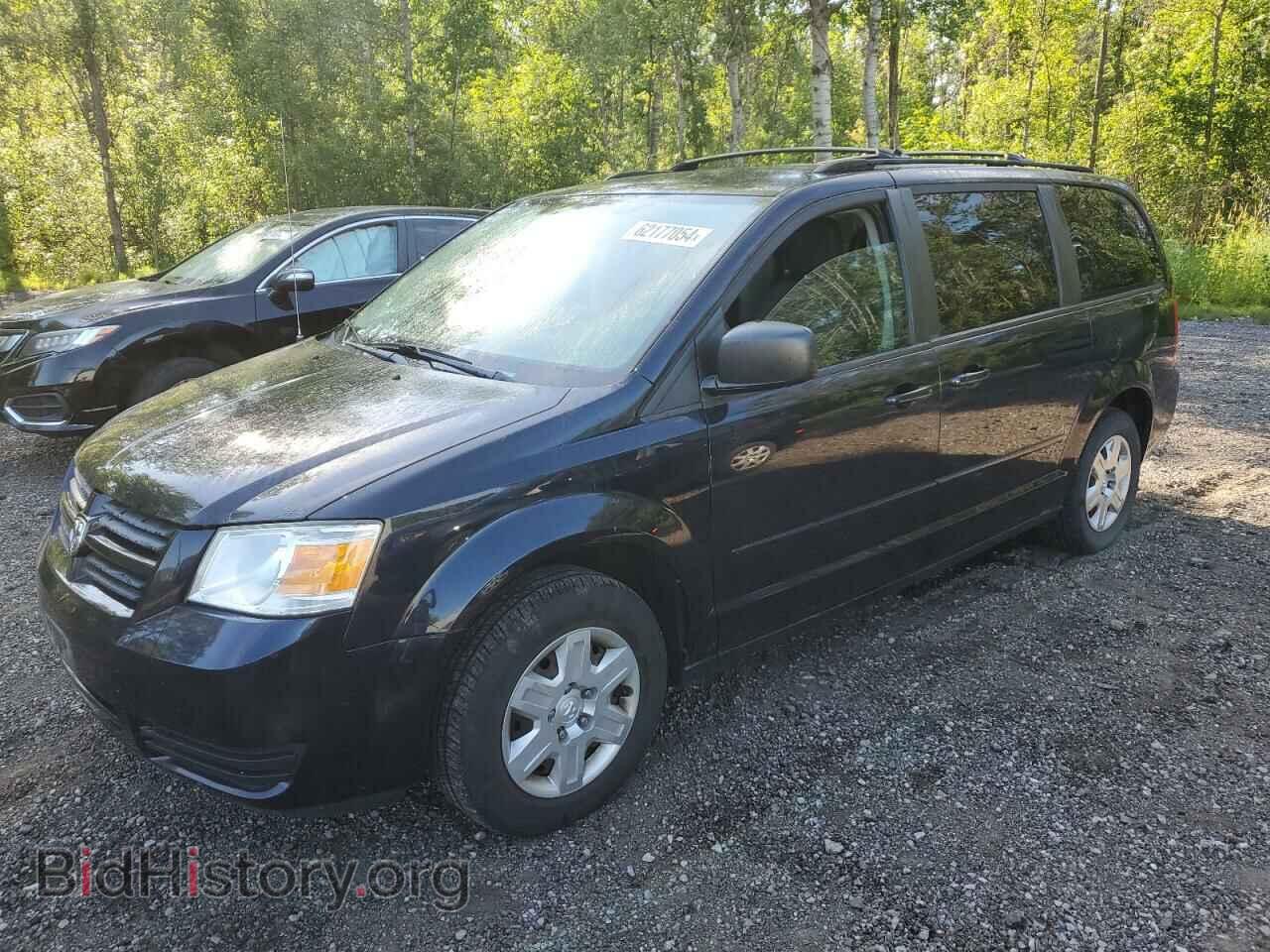 Photo 2D4RN4DE5AR438609 - DODGE CARAVAN 2010