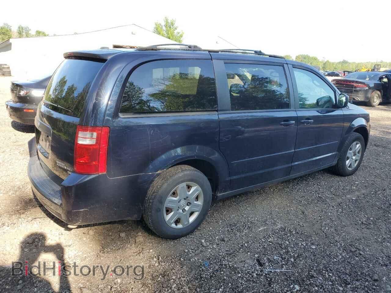 2010 DODGE CARAVAN - VIN: 2D4RN4DE5AR438609 - Фото 3
