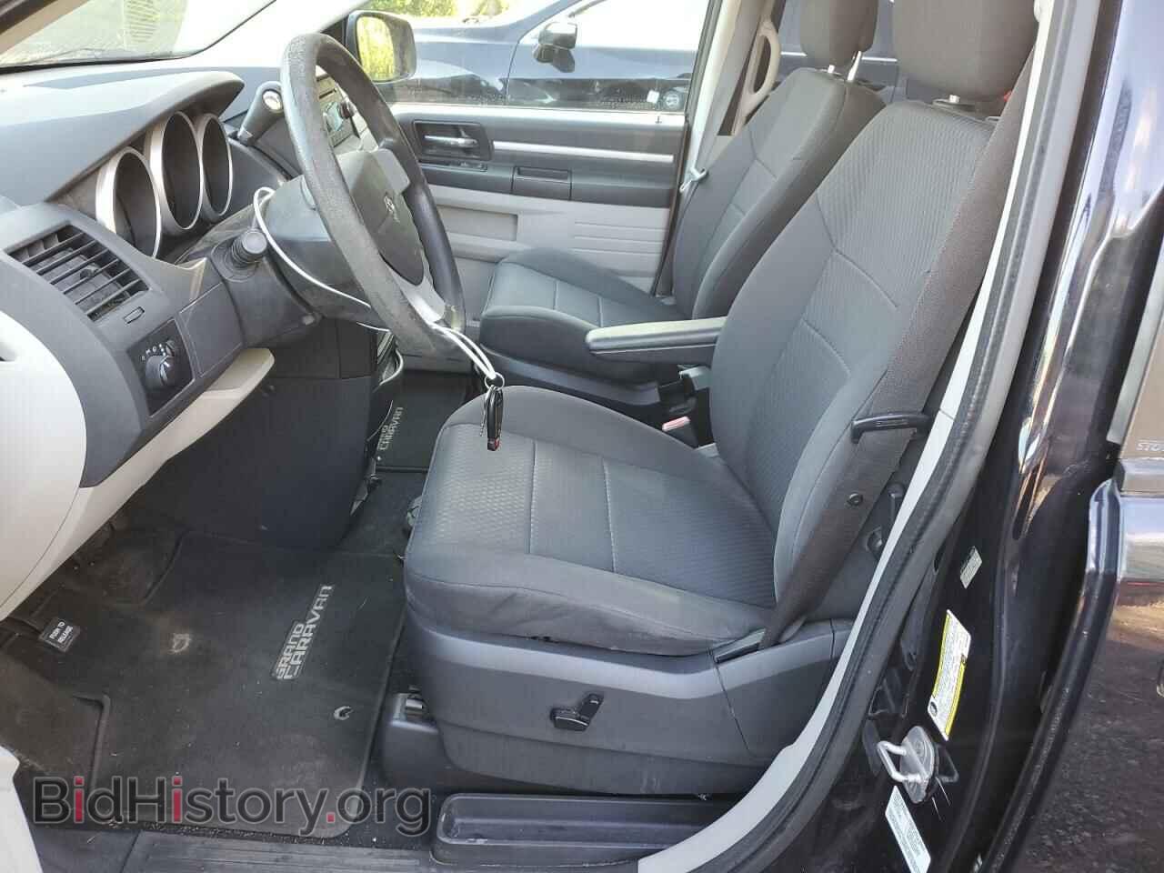 2010 DODGE CARAVAN - VIN: 2D4RN4DE5AR438609 - Фото 7