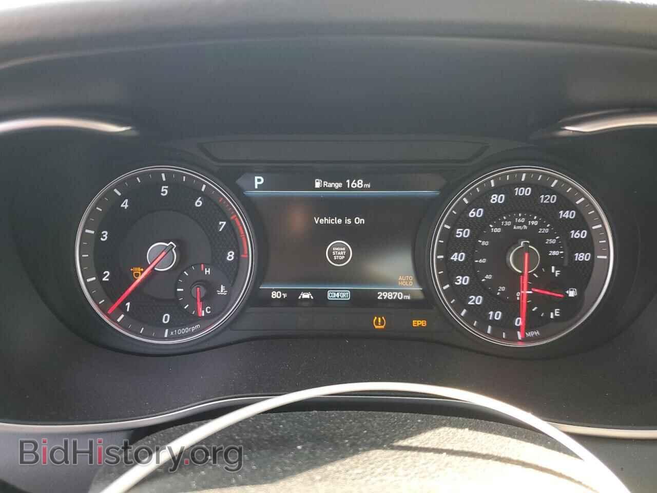 2021 GENESIS G70 - VIN: KMTG74LEXMU071862 - Photo 9