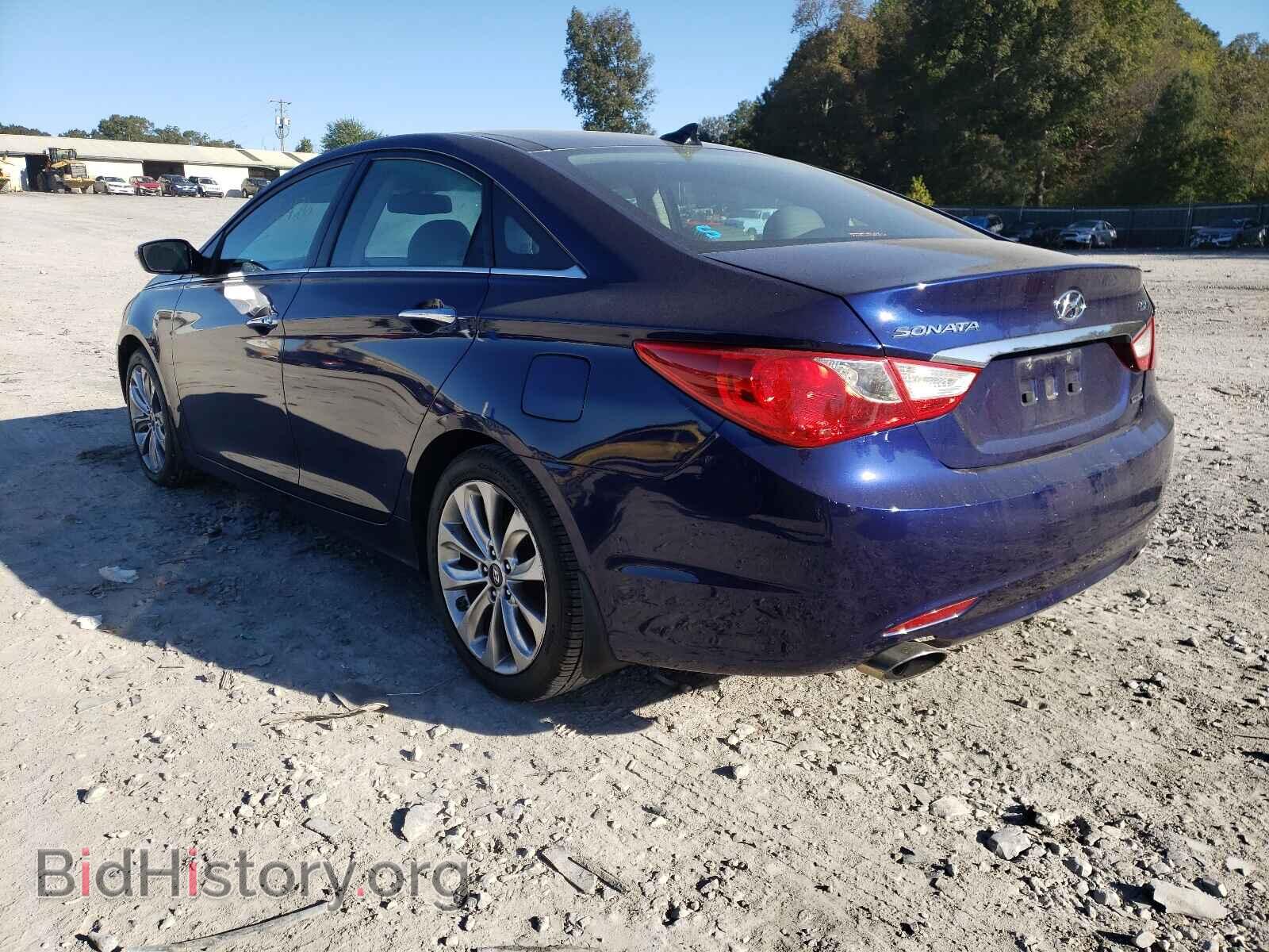 2012 HYUNDAI SONATA - VIN: 5NPEC4AB2CH360866 - Фото 3