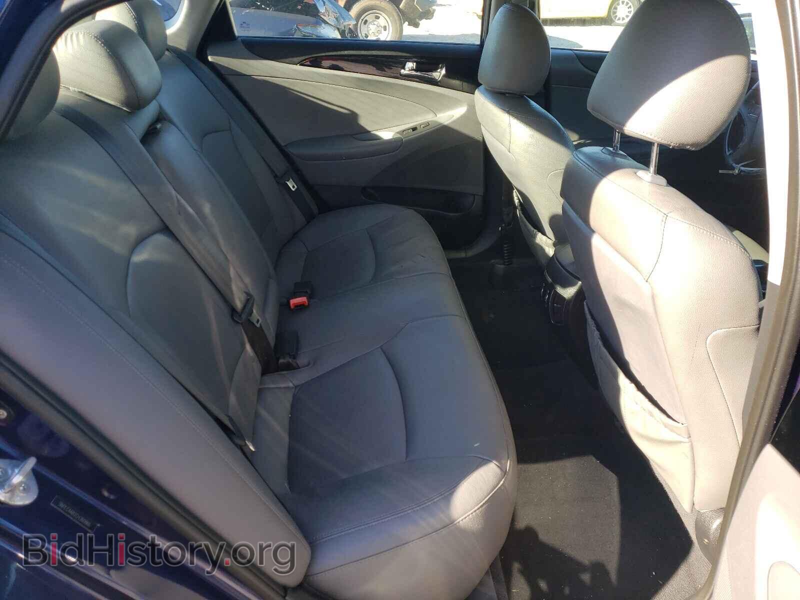 2012 HYUNDAI SONATA - VIN: 5NPEC4AB2CH360866 - Фото 6