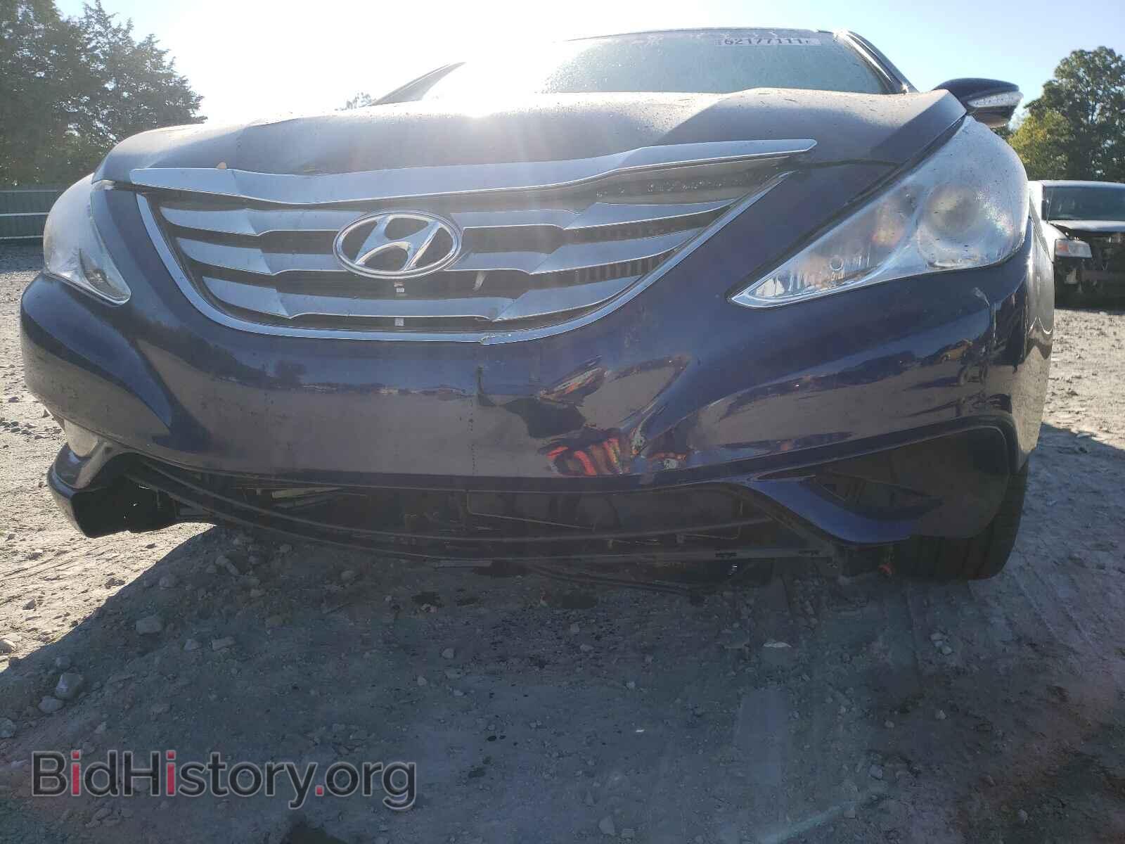 2012 HYUNDAI SONATA - VIN: 5NPEC4AB2CH360866 - Фото 9