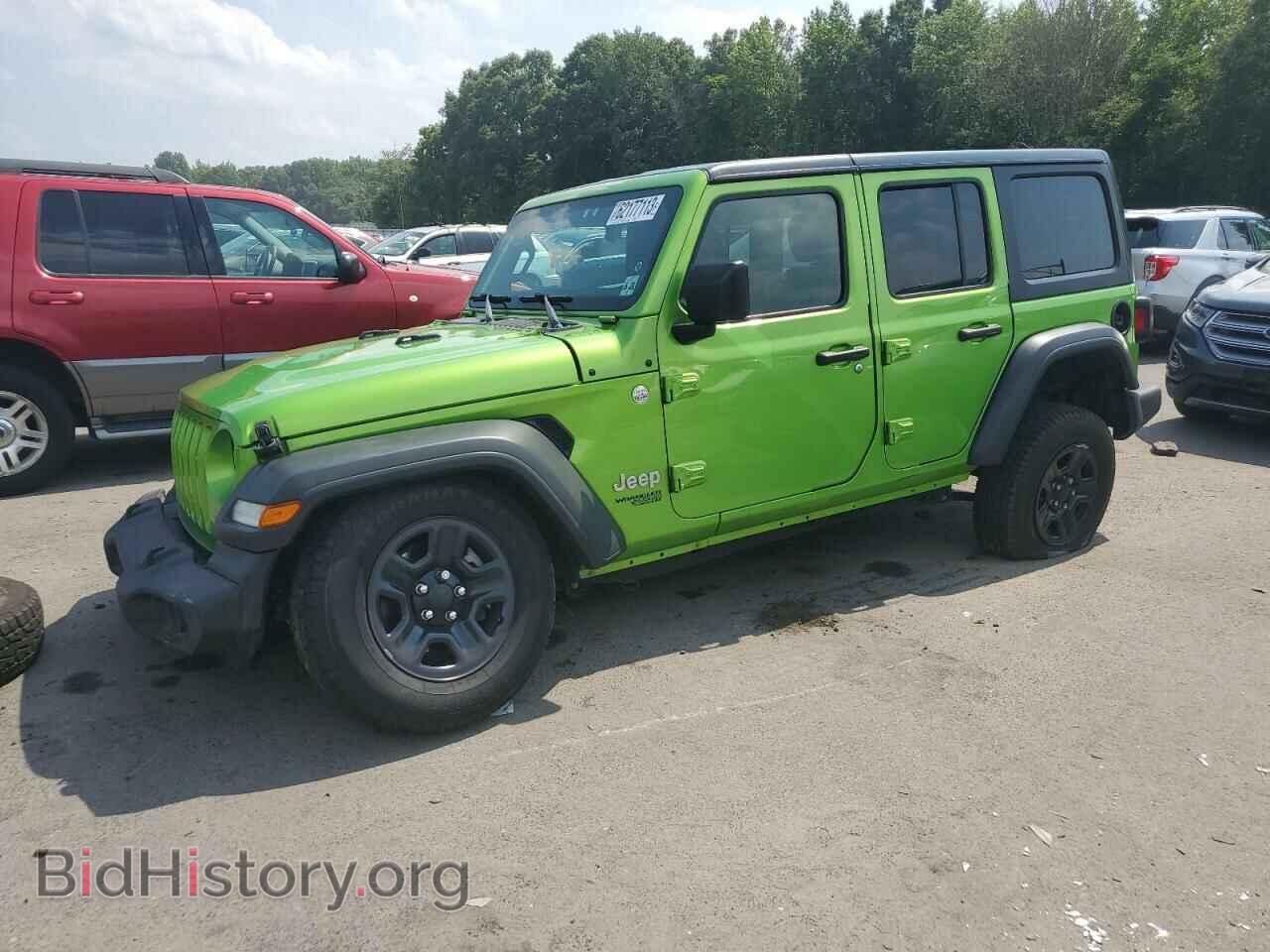 Photo 1C4HJXDN3JW263029 - JEEP WRANGLER 2018