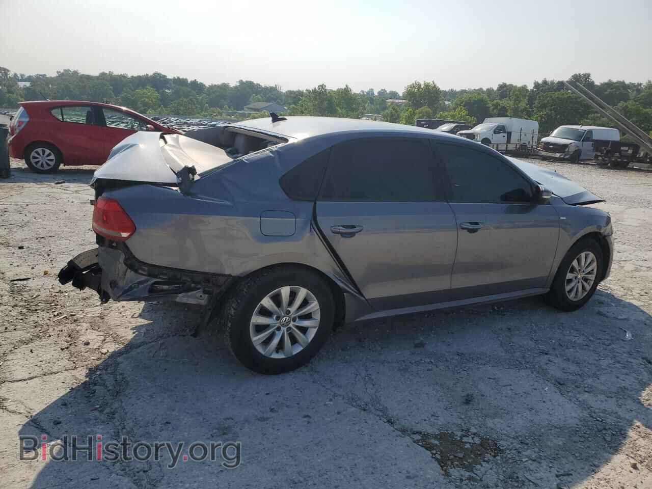 2015 VOLKSWAGEN PASSAT - VIN: 1VWAT7A3XFC049322 - Фото 3