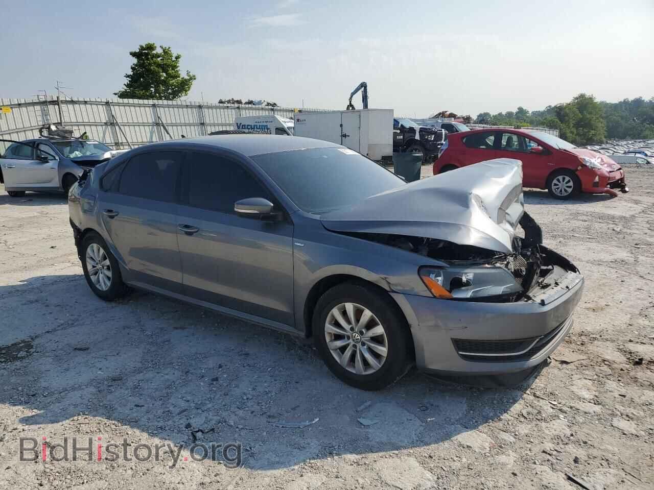 2015 VOLKSWAGEN PASSAT - VIN: 1VWAT7A3XFC049322 - Фото 4