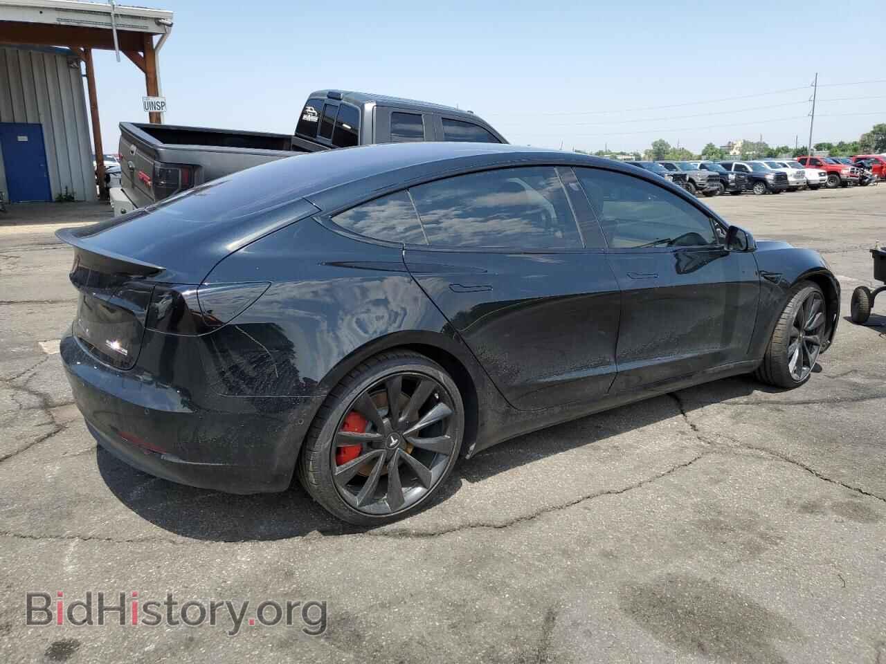 2018 TESLA MODEL 3 - VIN: 5YJ3E1EB3JF170807 - Фото 3