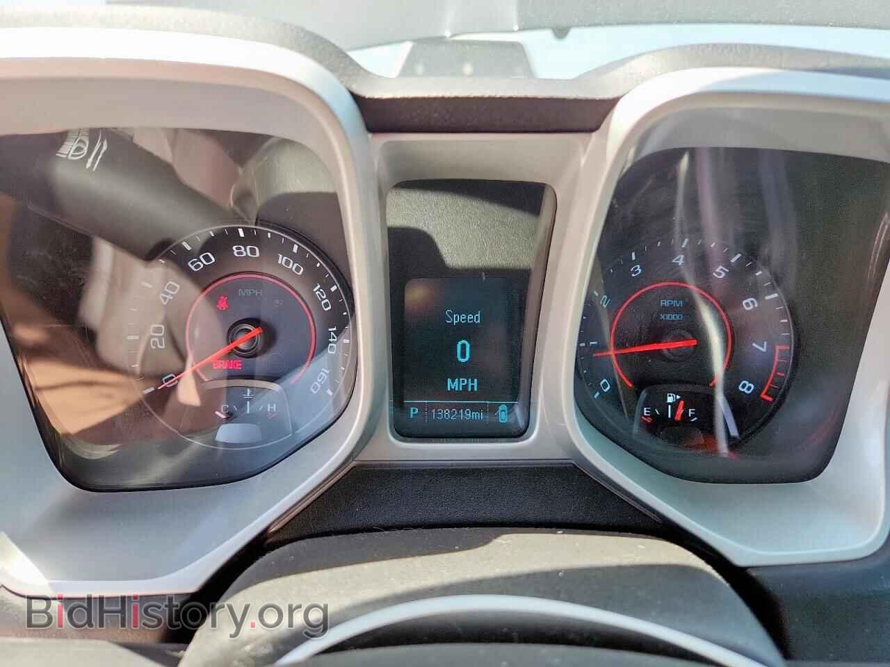 2015 CHEVROLET CAMARO - VIN: 2G1FB1E34F9190308 - Фото 9
